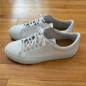 Supply Lab Damian White Leather Sneakers